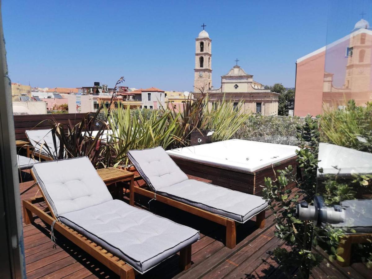 Vener Luxury Suites Chania  Luaran gambar
