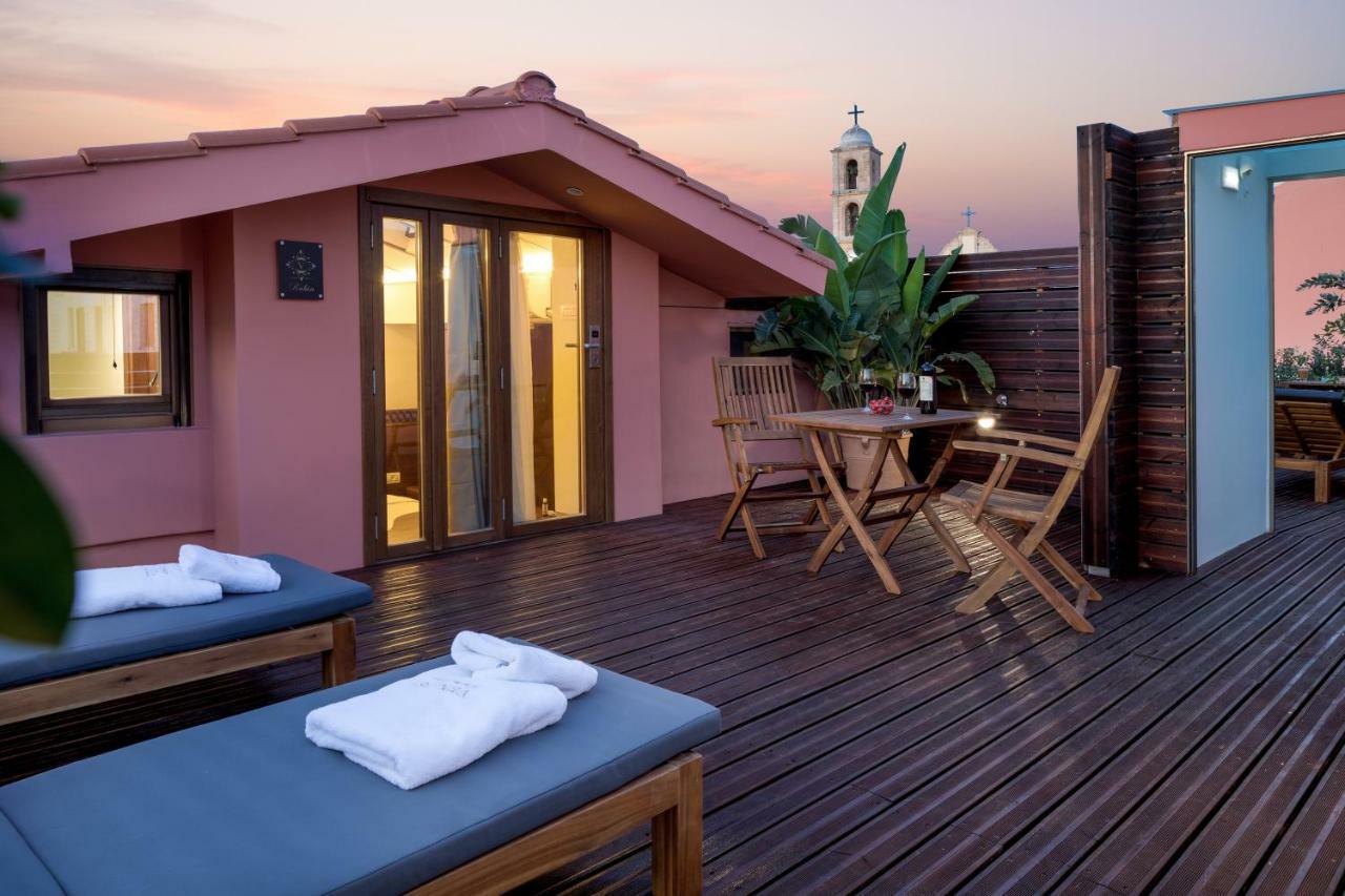 Vener Luxury Suites Chania  Luaran gambar