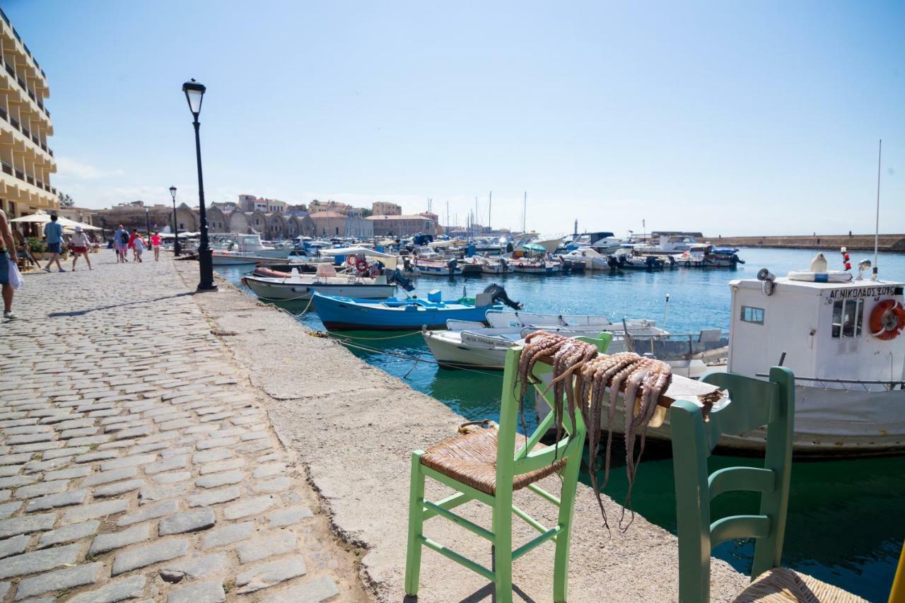 Vener Luxury Suites Chania  Luaran gambar