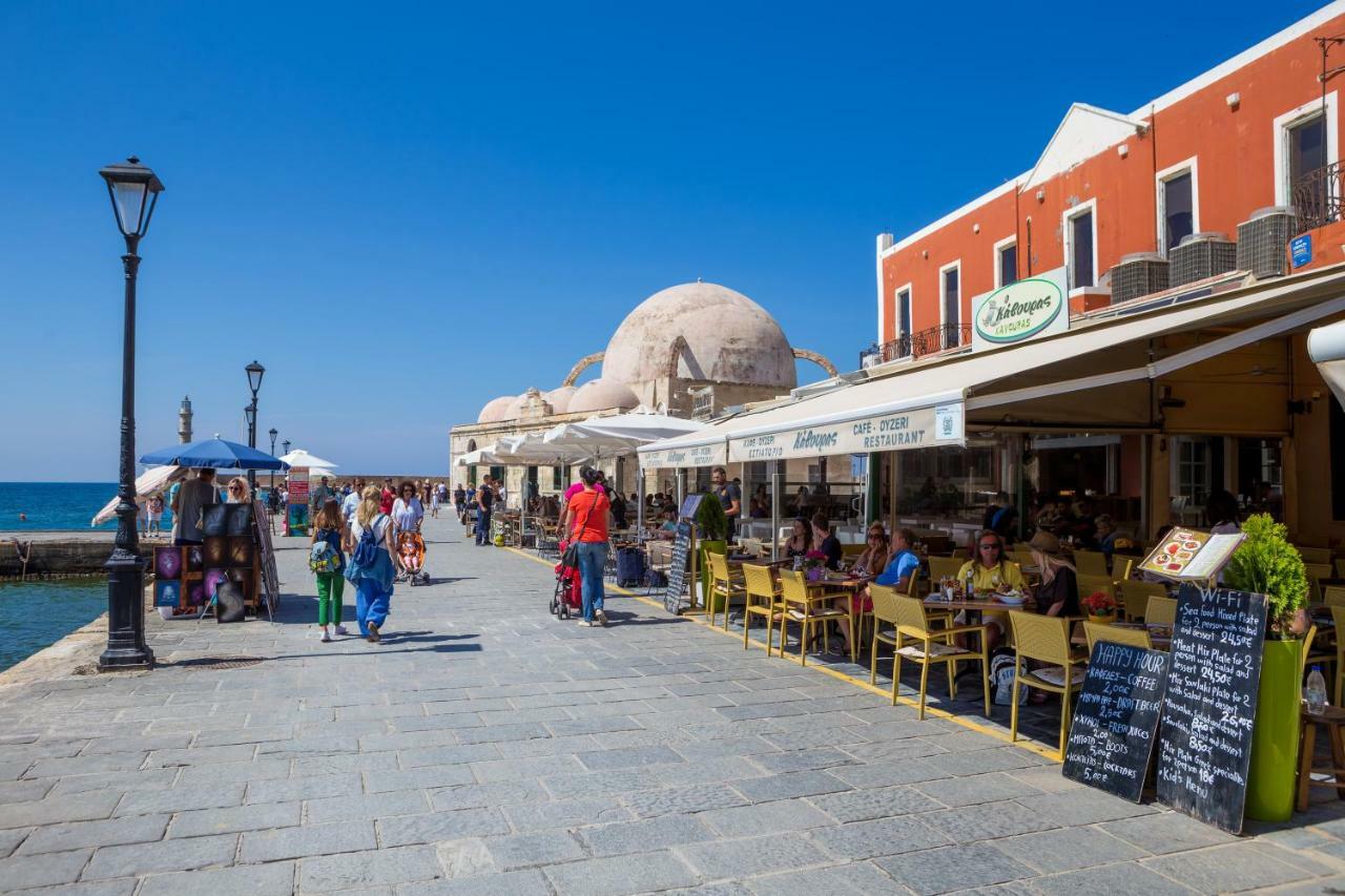 Vener Luxury Suites Chania  Luaran gambar