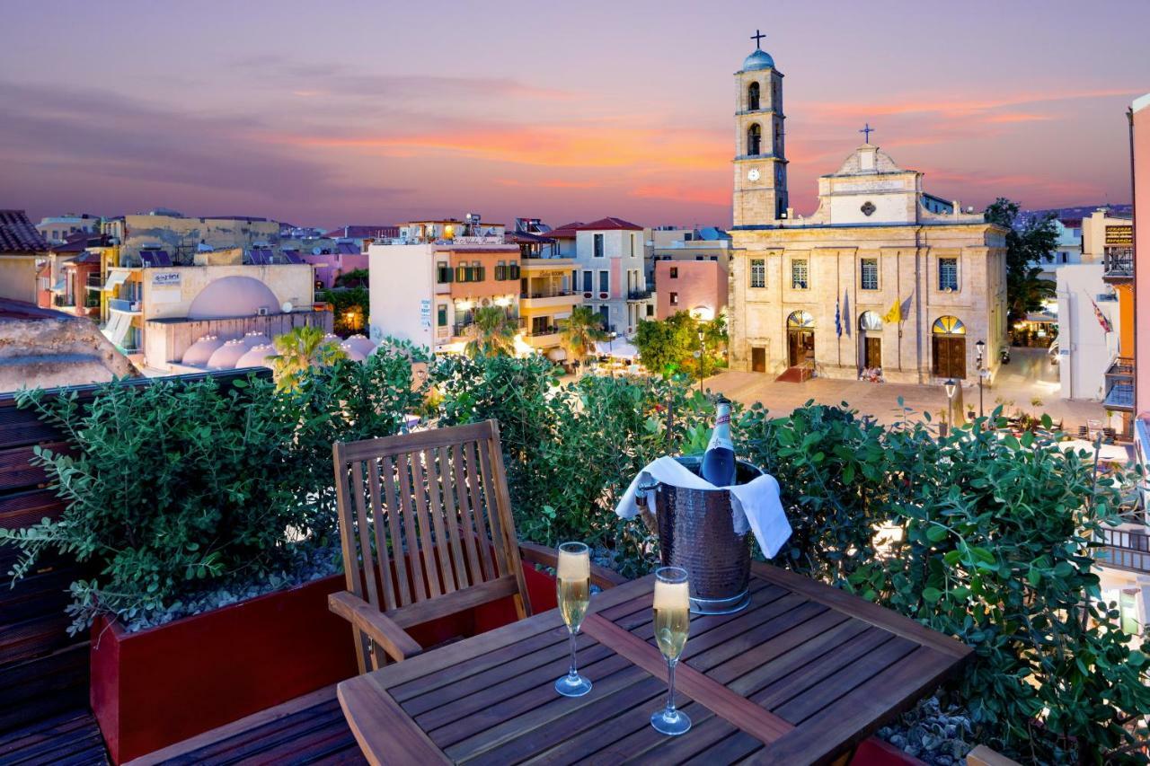 Vener Luxury Suites Chania  Luaran gambar