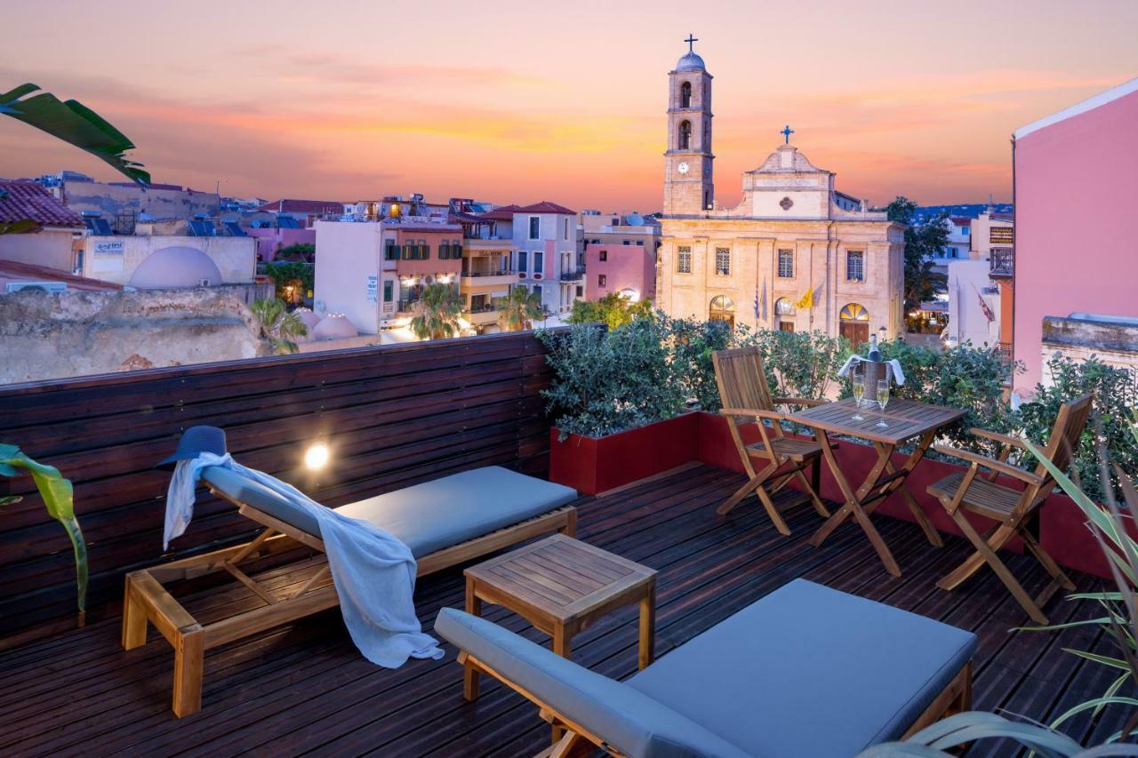 Vener Luxury Suites Chania  Luaran gambar