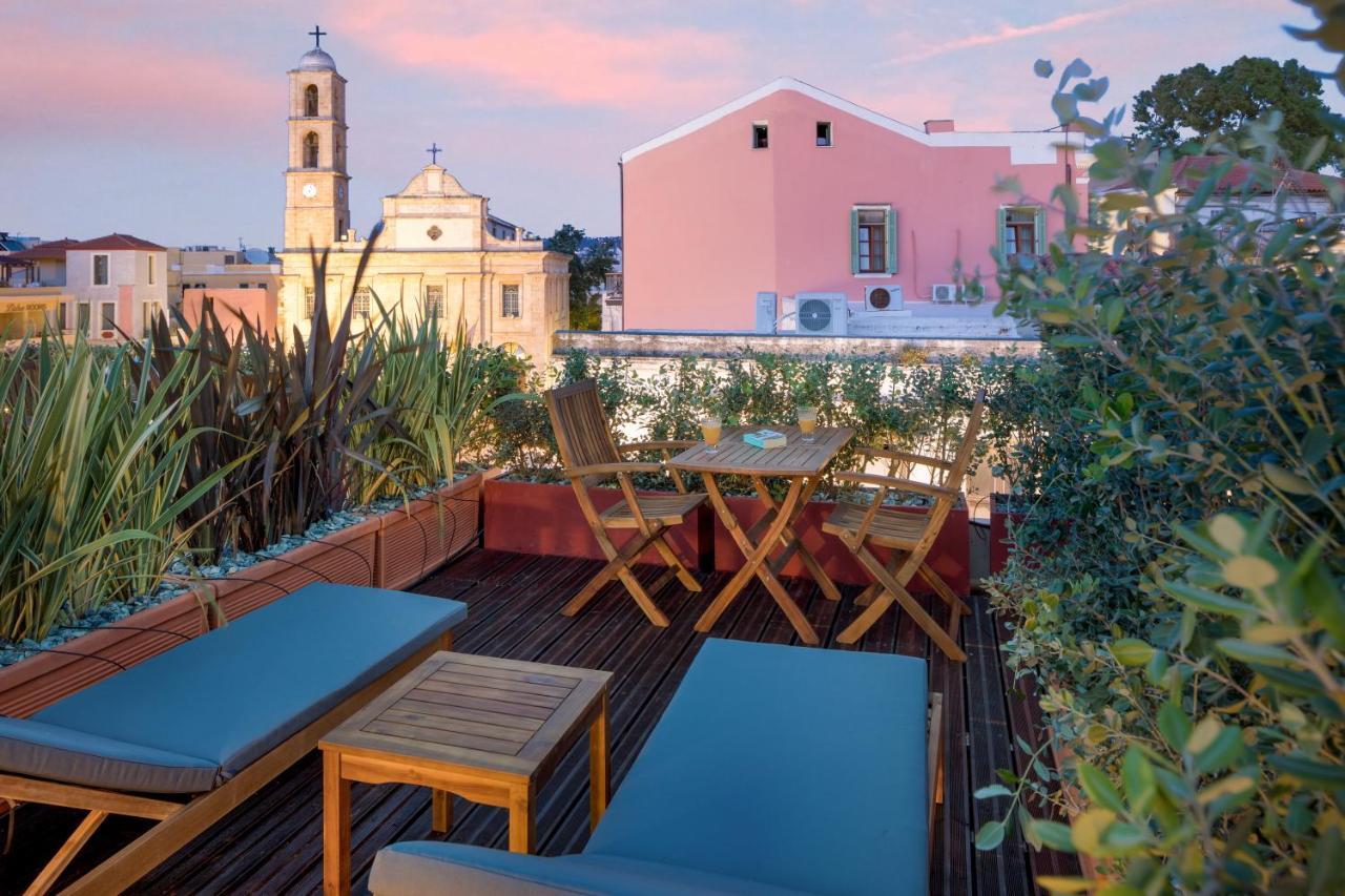 Vener Luxury Suites Chania  Luaran gambar